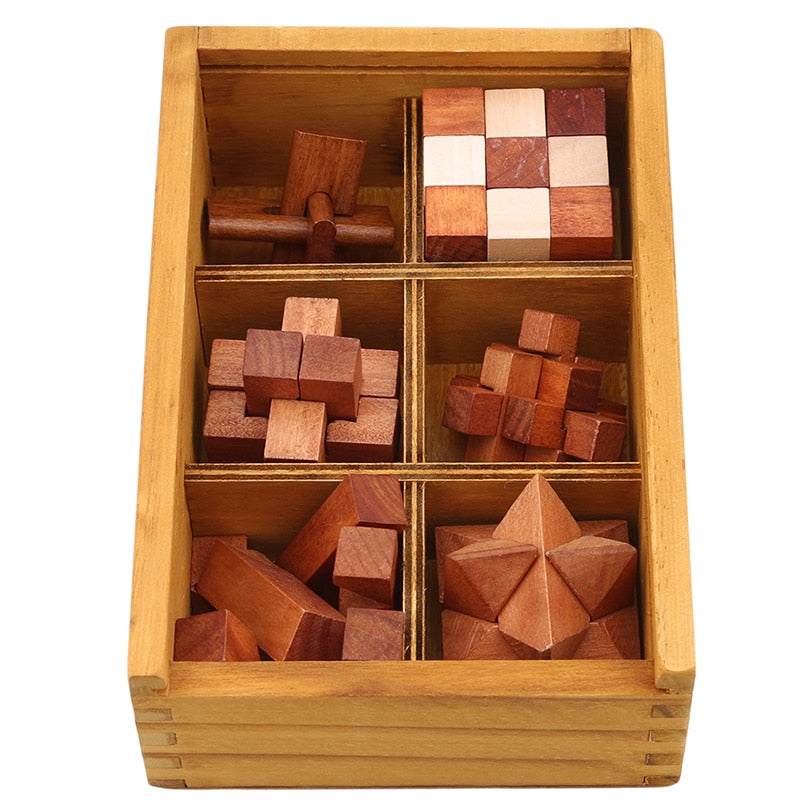 Holzpuzzle